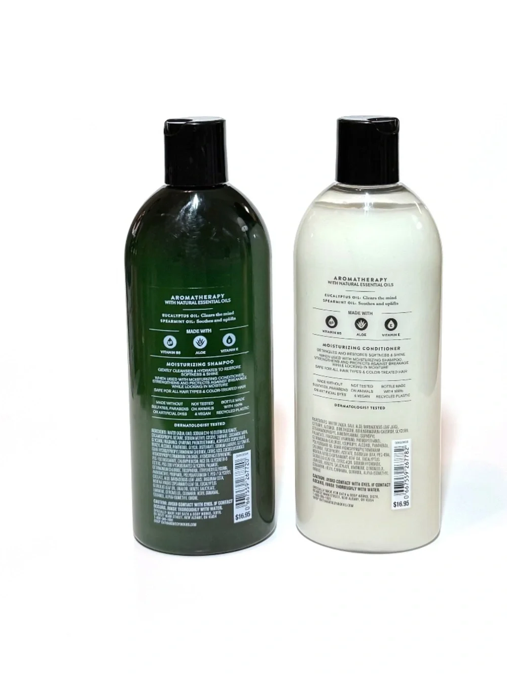 EUCALYPTUS SPEARMINT Shampoo & Conditioner